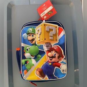 Super Mario lunch box